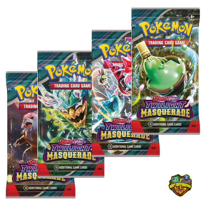 Pokémon SV06 Twilight Masquerade Booster