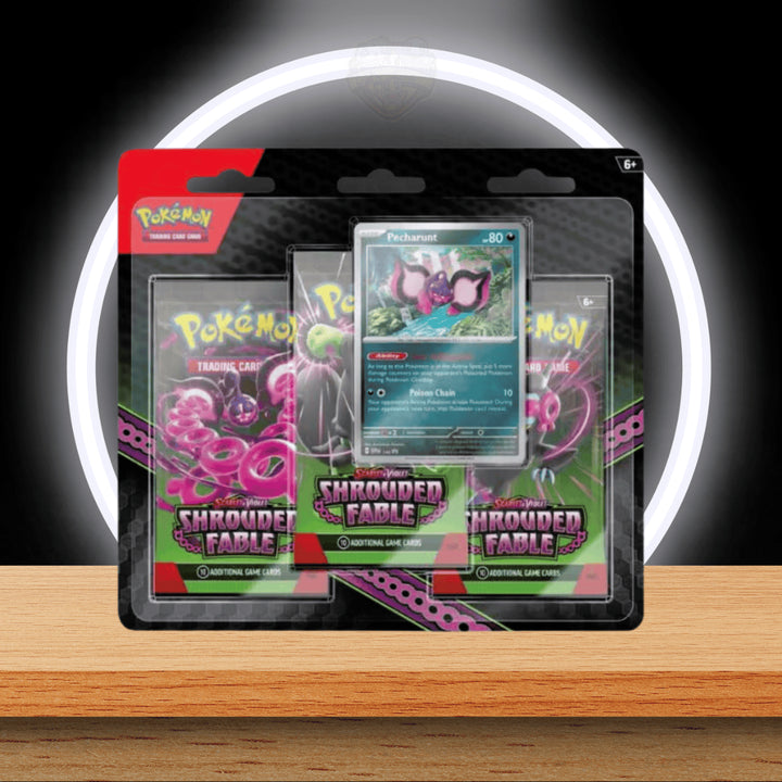 Pokémon SV6.5 Shrouded Fable 3 Pack Blister (ENG)