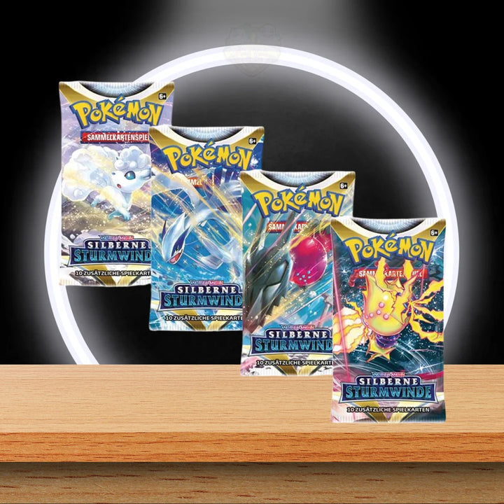 Pokémon Silberne Sturmwinde Display