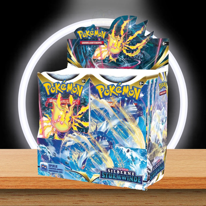 Pokémon Silberne Sturmwinde Display