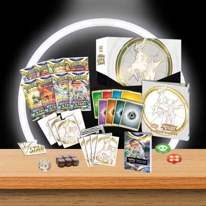 Pokémon Strahlende Sterne Top Trainer Box (DE)