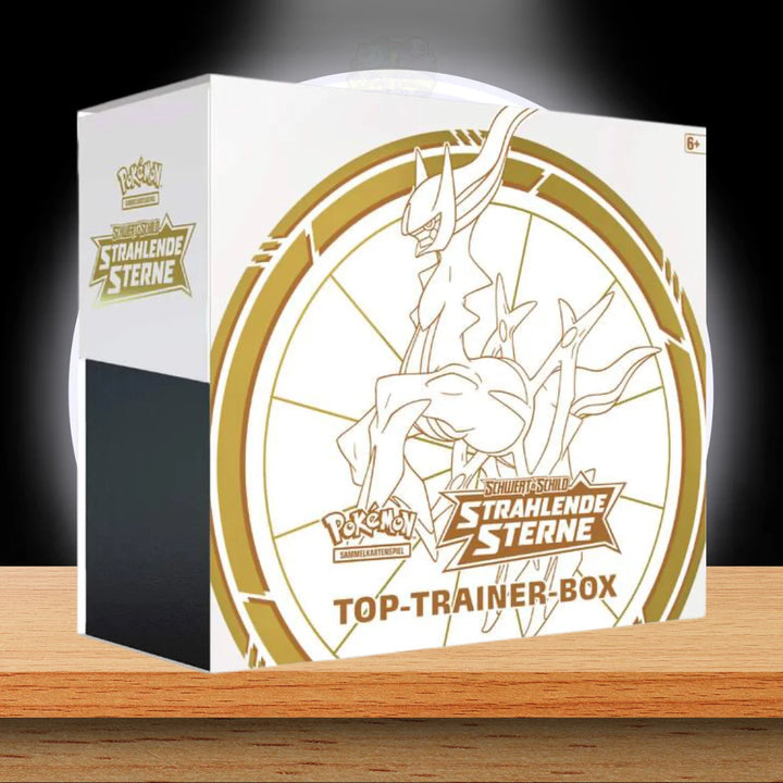 Pokémon Strahlende Sterne Top Trainer Box (DE)