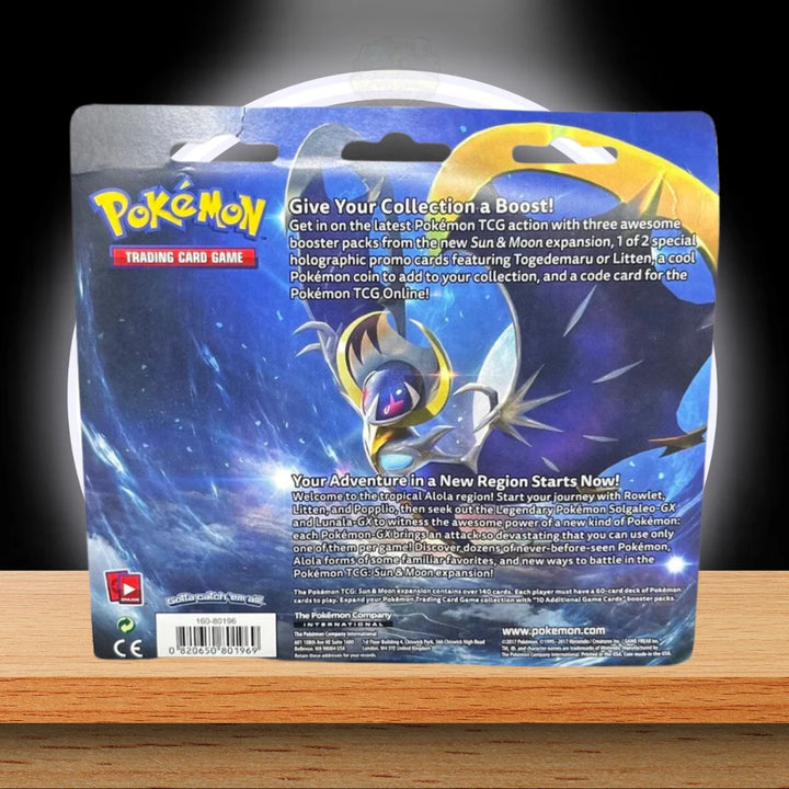 Pokémon Sun & Moon Blister