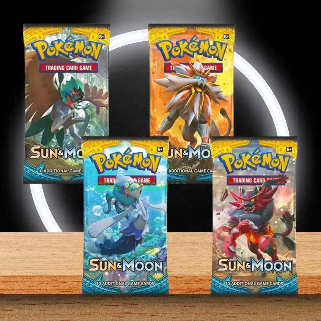 Pokémon Sun & Moon Booster