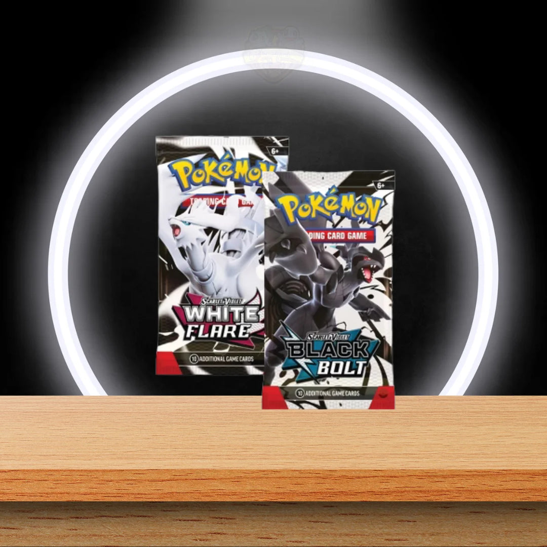Pokémon TCG Black Bolt und White Flare Unova Mini Tin