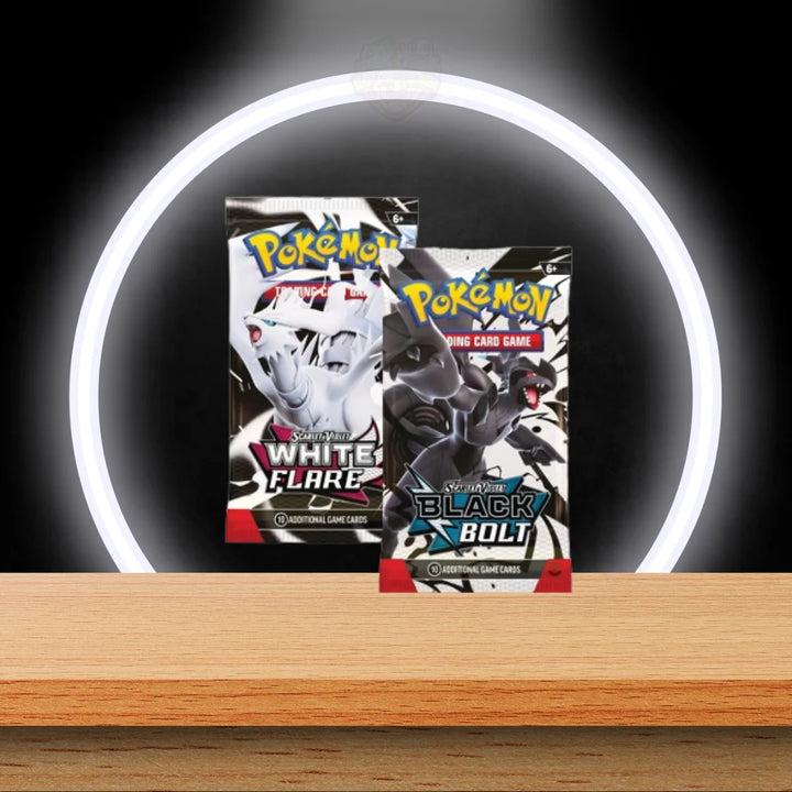 Pokémon TCG Black Bolt und White Flare Unova Mini Tin