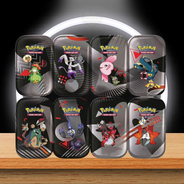 Pokémon TCG Black Bolt und White Flare Unova Mini Tin