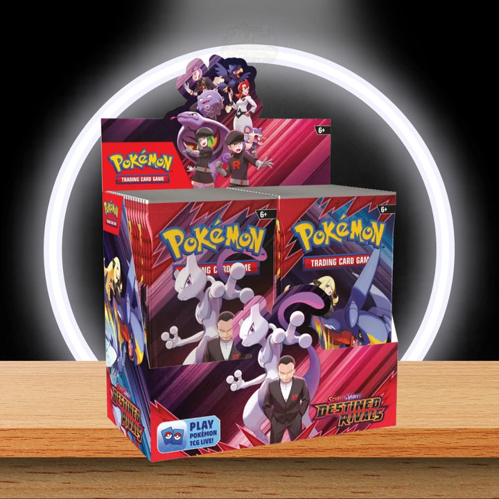 Pokémon TCG Destined Rivals 36er Display