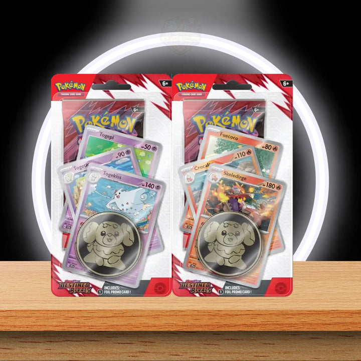 Pokémon TCG Destined Rivals Premium Checklane Blister