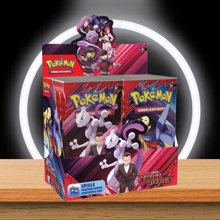 Pokémon TCG Ewige Rivalen 36er Display