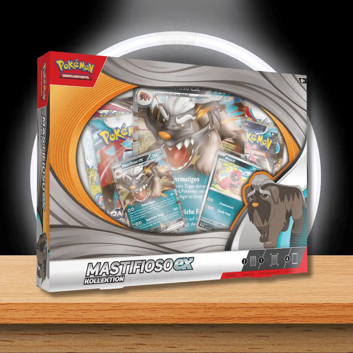 Pokémon TCG Mastifioso-EX Kollektion (DE)