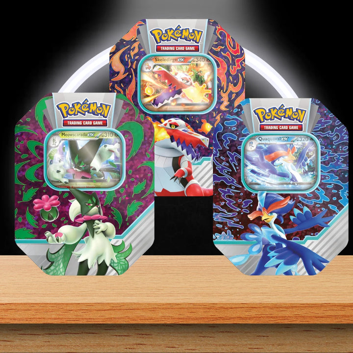 Pokémon TCG Paldea Partners Tin 2023