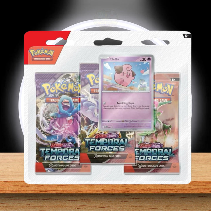 Pokémon Temporal Forces 3 Pack Blister