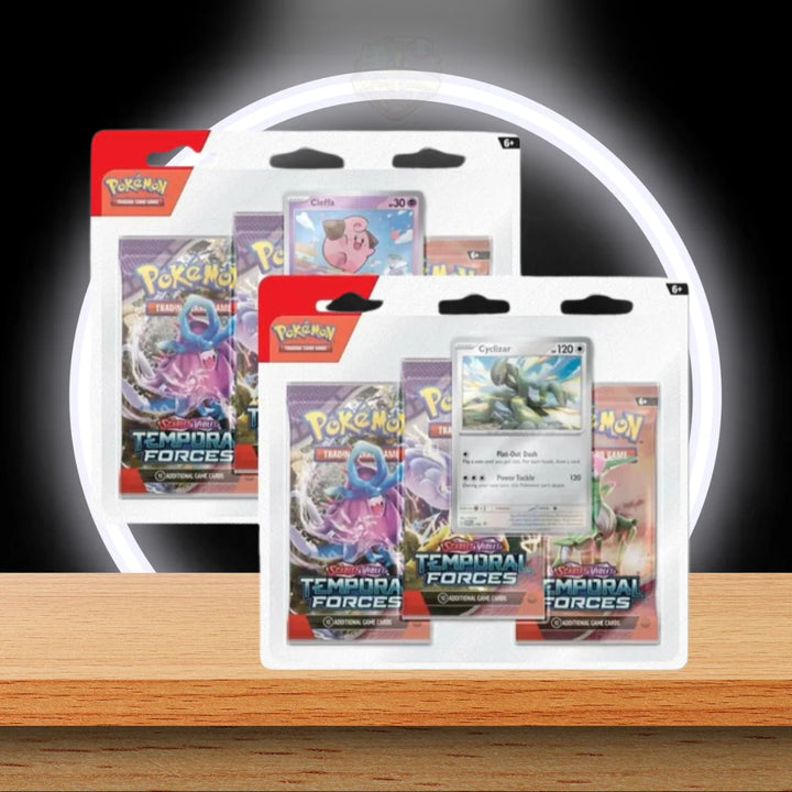 Pokémon Temporal Forces 3 Pack Blister