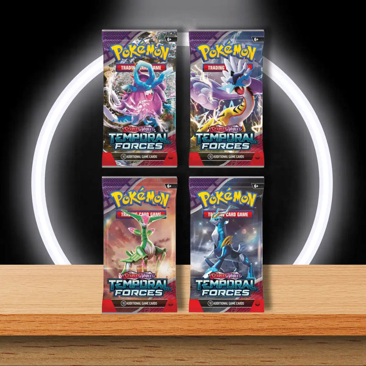 Pokémon Temporal Forces Booster (ENG)