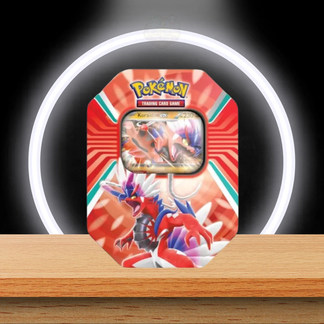 Pokémon Tin Box - Koraidon