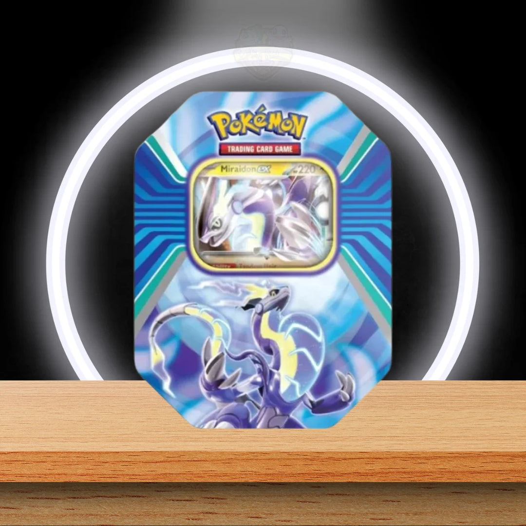 Pokémon Tin Box - Miraidon