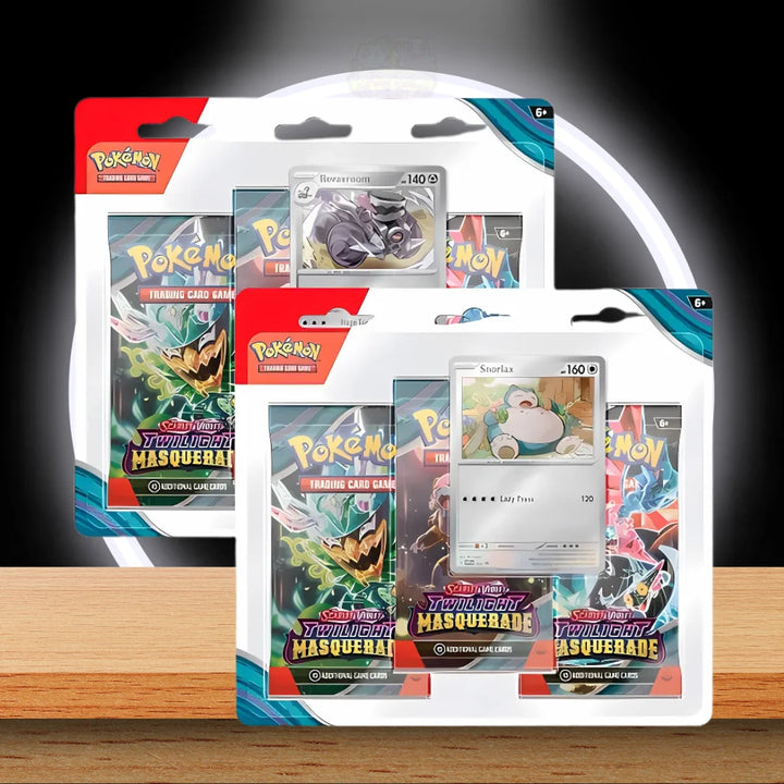 Pokémon Twilight Masquerade 3-Pack Blister