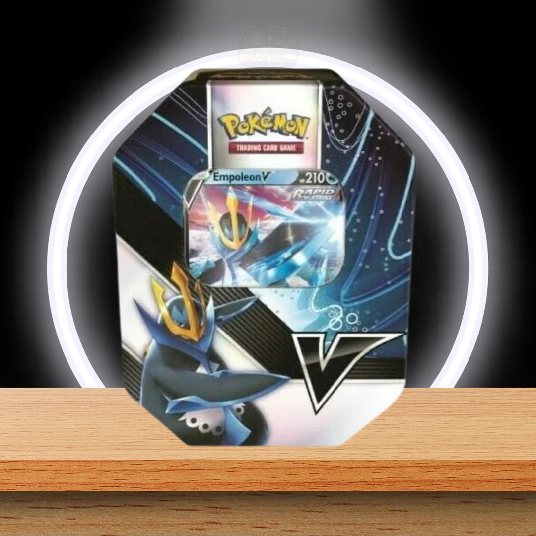 Pokémon V Strikers Tin