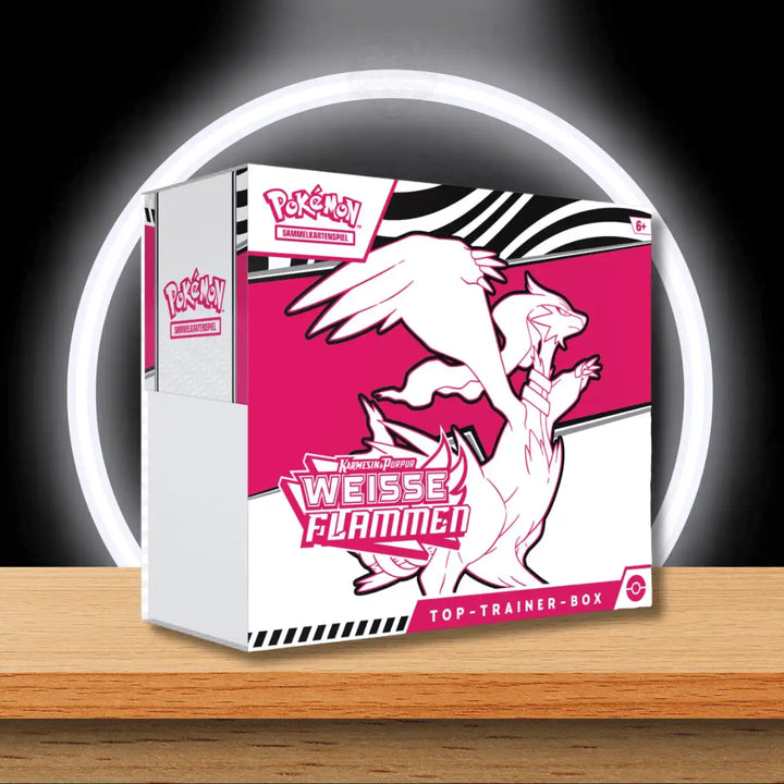 Pokémon Weiße Flammen (KP10.5) Top Trainer Box (DE)