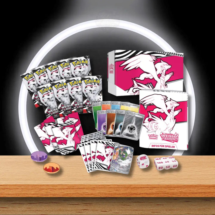 Pokémon Weiße Flammen (KP10.5) Top Trainer Box Inhalt (DE)