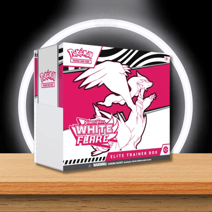Pokémon White Flare Elite Trainer Box