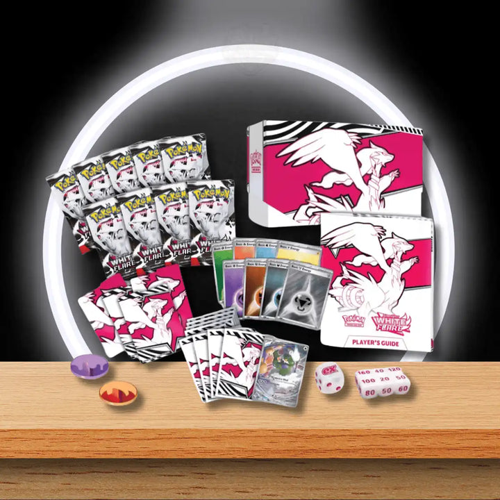 Pokémon White Flare (SV10.5) Elite Trainer Box Inhalt (ENG)