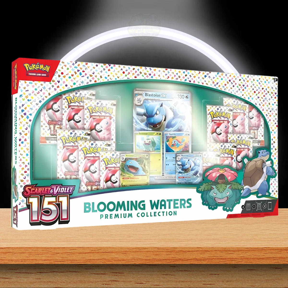 Pokémon 151 Blooming Waters Premium Collection (ENG) - CrispyCards