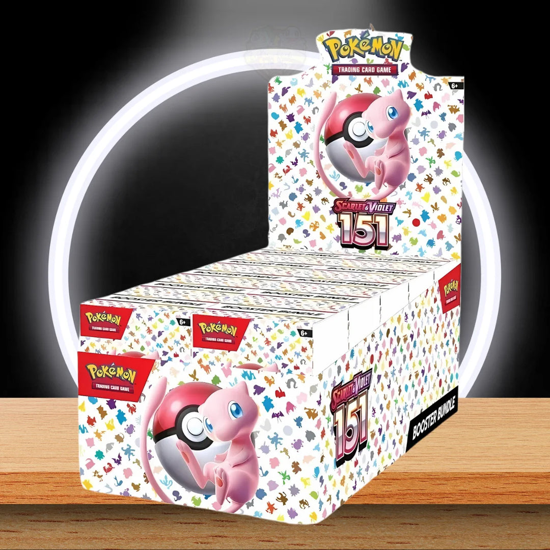 Pokémon 151 Booster Bundle Display