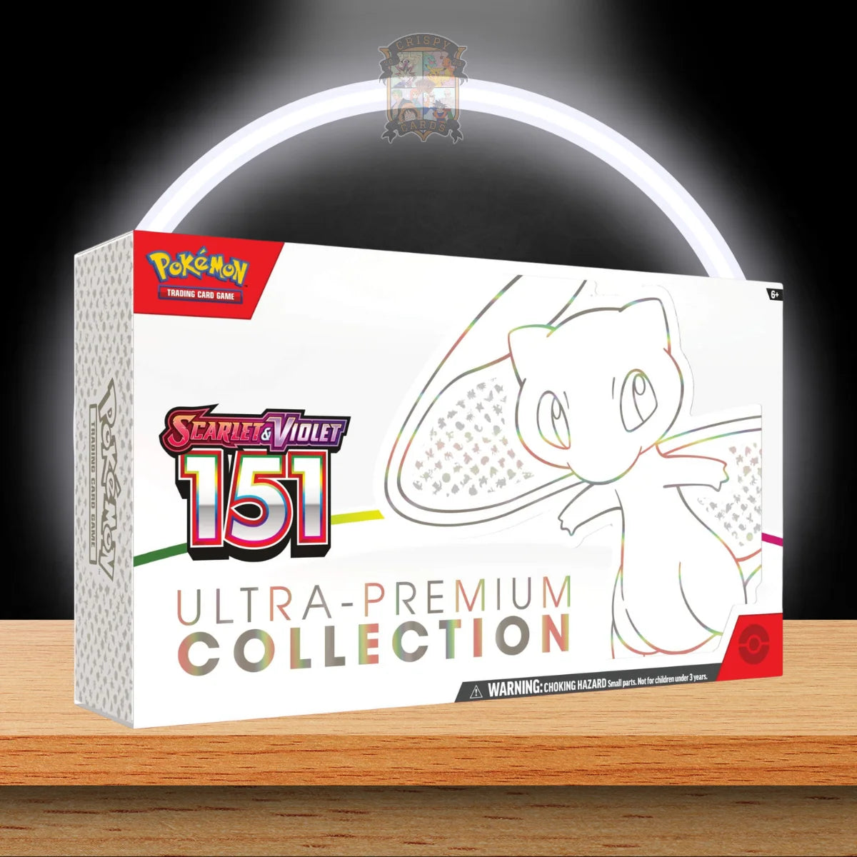 Pokémon 151 Ultra-Premium Collection (ENG) – CrispyCards