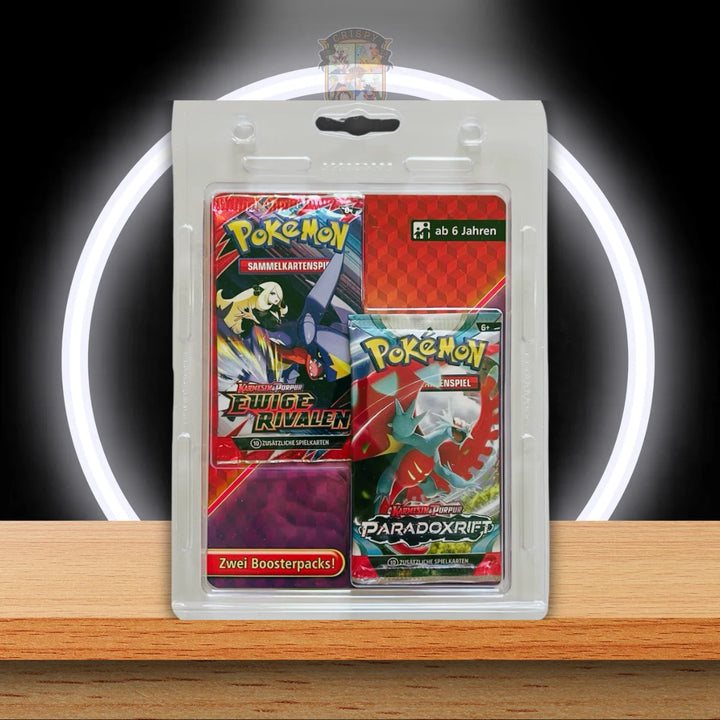 Pokémon 2-Pack Blister Ewige Rivalen
