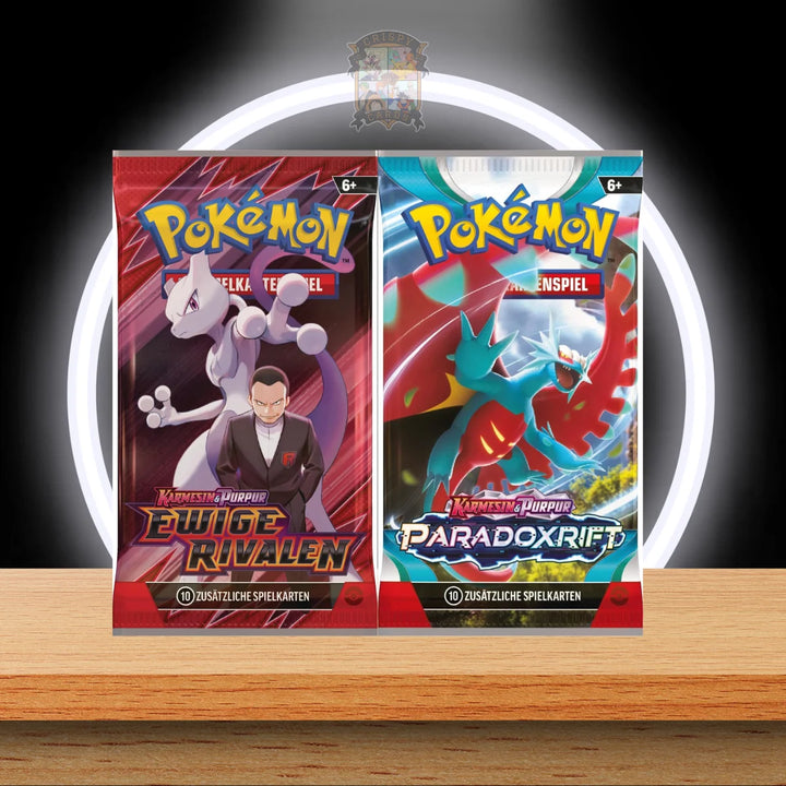 Pokémon 2-Pack Blister Ewige Rivalen