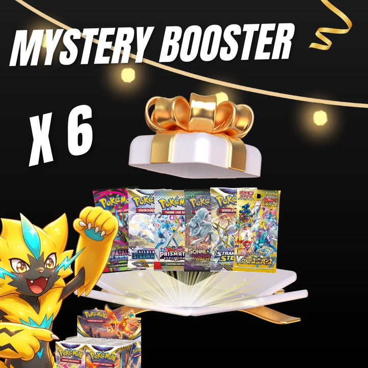 Pokémon 6-er Booster Mystery Bundle