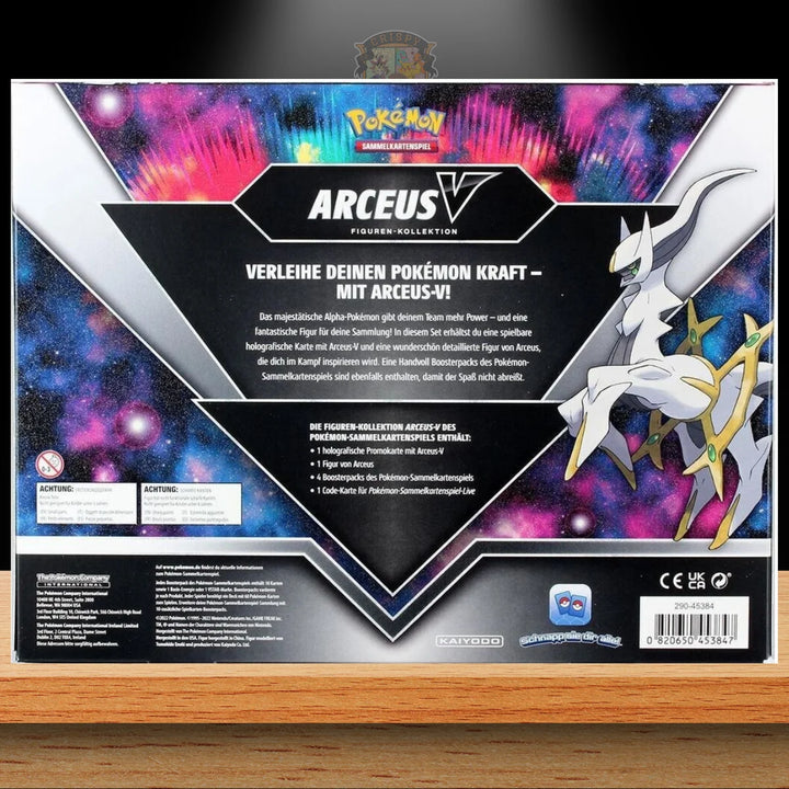 Pokémon Arceus V Figure Kollektion (DE)
