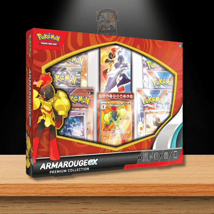 Pokémon Armarouge EX Premium-Collection