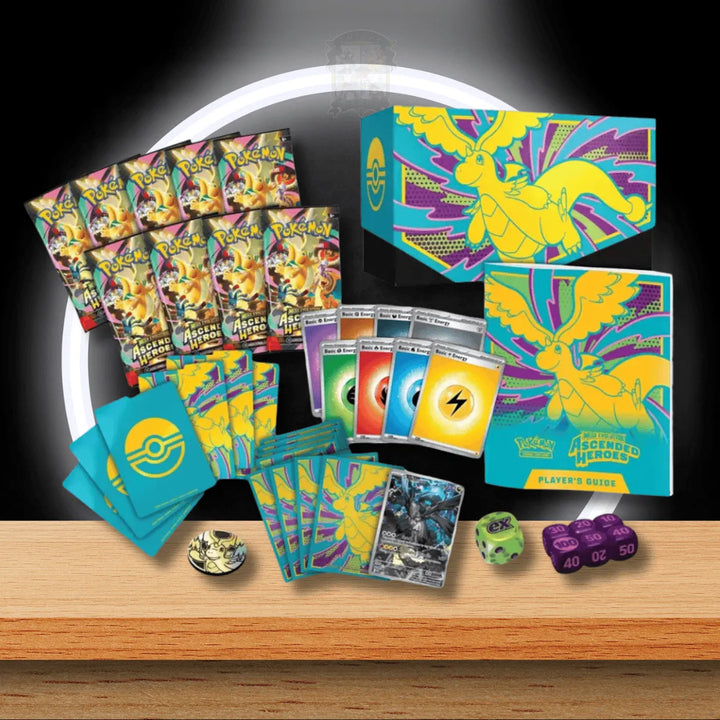 Pokémon Ascended Heroes Elite Trainer Box (ENG)