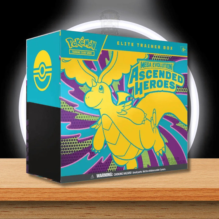 Pokémon Ascended Heroes Elite Trainer Box (ENG)