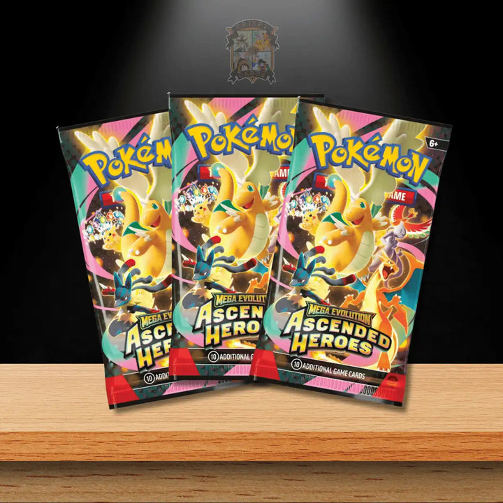 Pokémon Ascended Heroes Tech Sticker Collection (ENG)