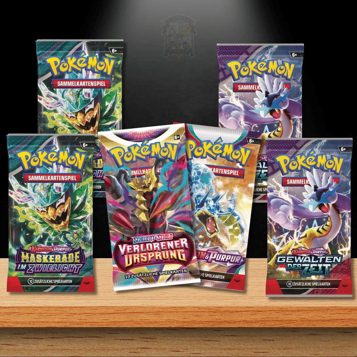 Pokémon Back to School 2024 Sammelkoffer (DE)