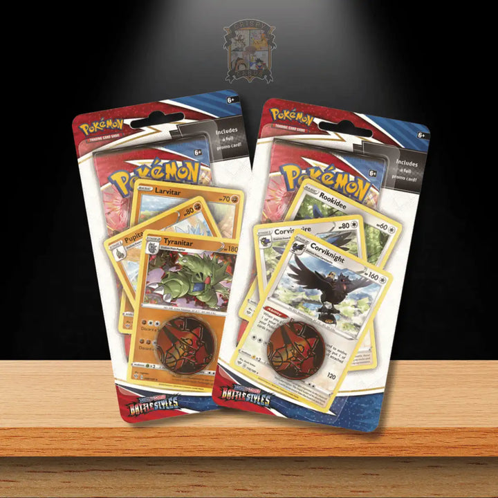Pokémon Battle Styles Premium Checklane Blister (ENG)