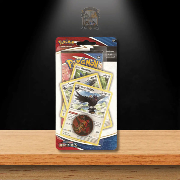 Pokémon Battle Styles Premium Checklane Blister (ENG)