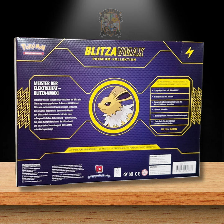Pokémon Blitza VMAX Premium Kollektion