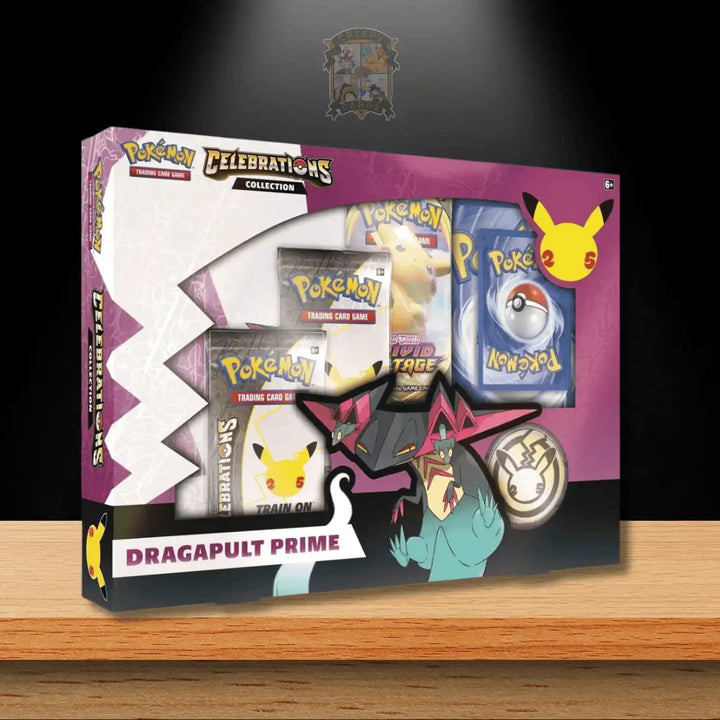 Pokémon Celebrations Dragapult Collection (ENG)