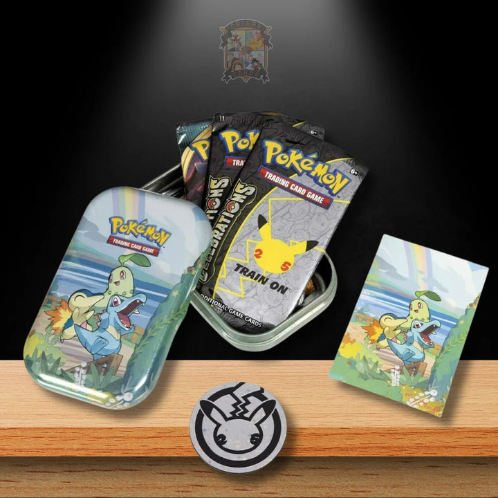 Pokémon Celebrations Mini Tin Display (ENG)