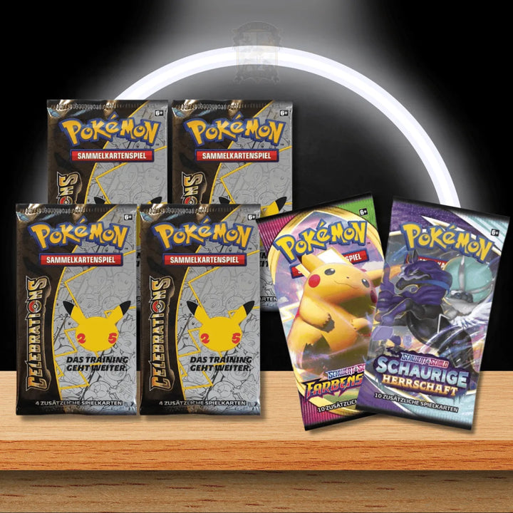 Pokémon Celebrations Siegfrieds Glurak V Kollektion (DE)