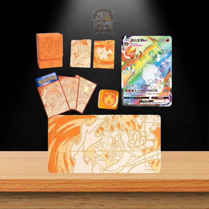 Pokémon Charizard Vmax Battle Set Gift Box