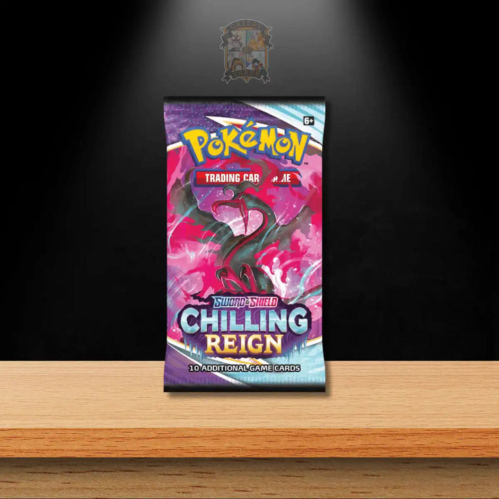 Pokémon Chilling Reign Booster