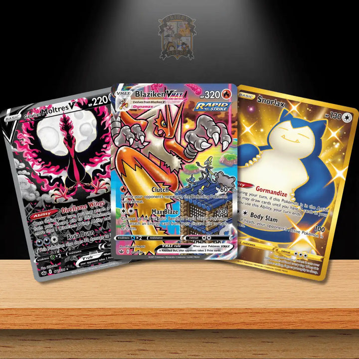 Pokémon Chilling Reign Booster