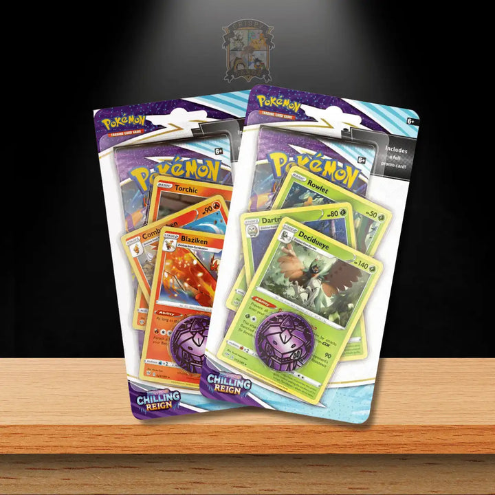 Pokémon Chilling Reign Premium Checklane Blister (ENG)