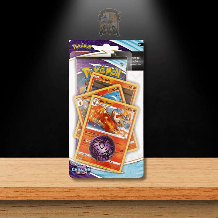 Pokémon Chilling Reign Premium Checklane Blister (ENG)